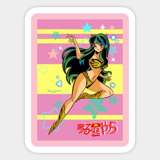 Urusei yatsura 1978 Sticker